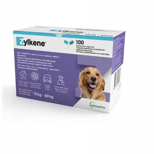 Zylkene 15-60 kg 10 tablet První pomoc při stresových situacích