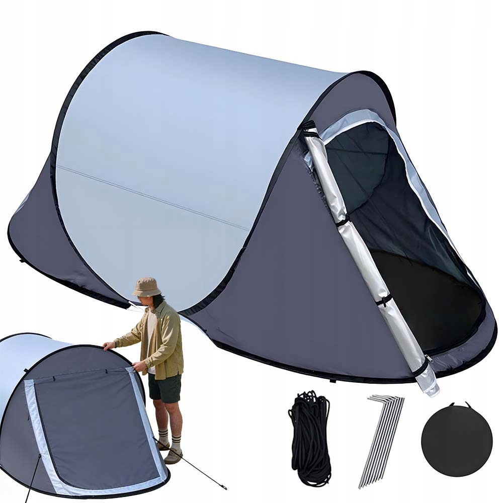 Stan Pro 1-2 Osoby Na Trávě V Lese, Praktický