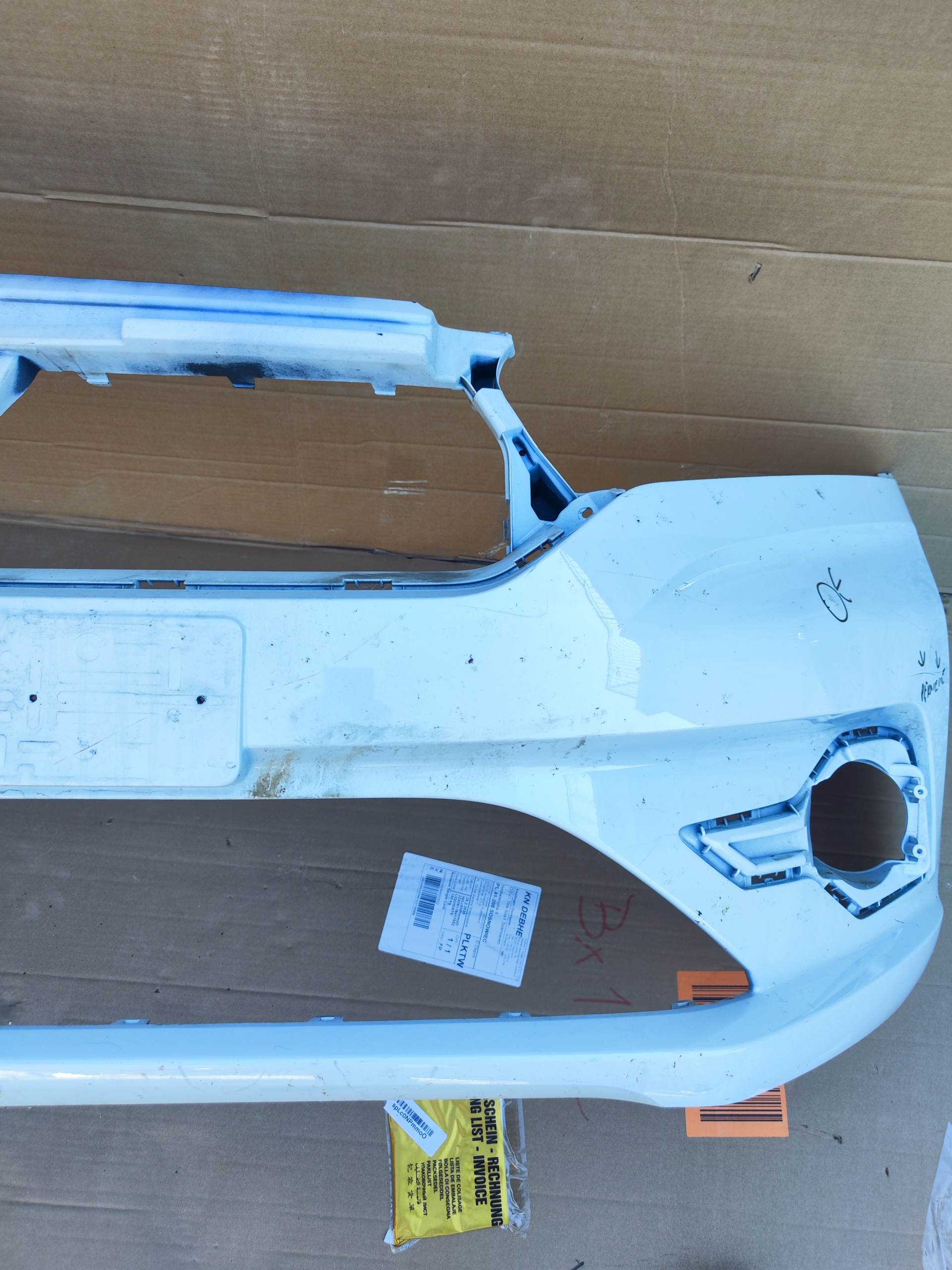 DACIA SANDERO III 3 20-> bumper front front 620228531R 620228531