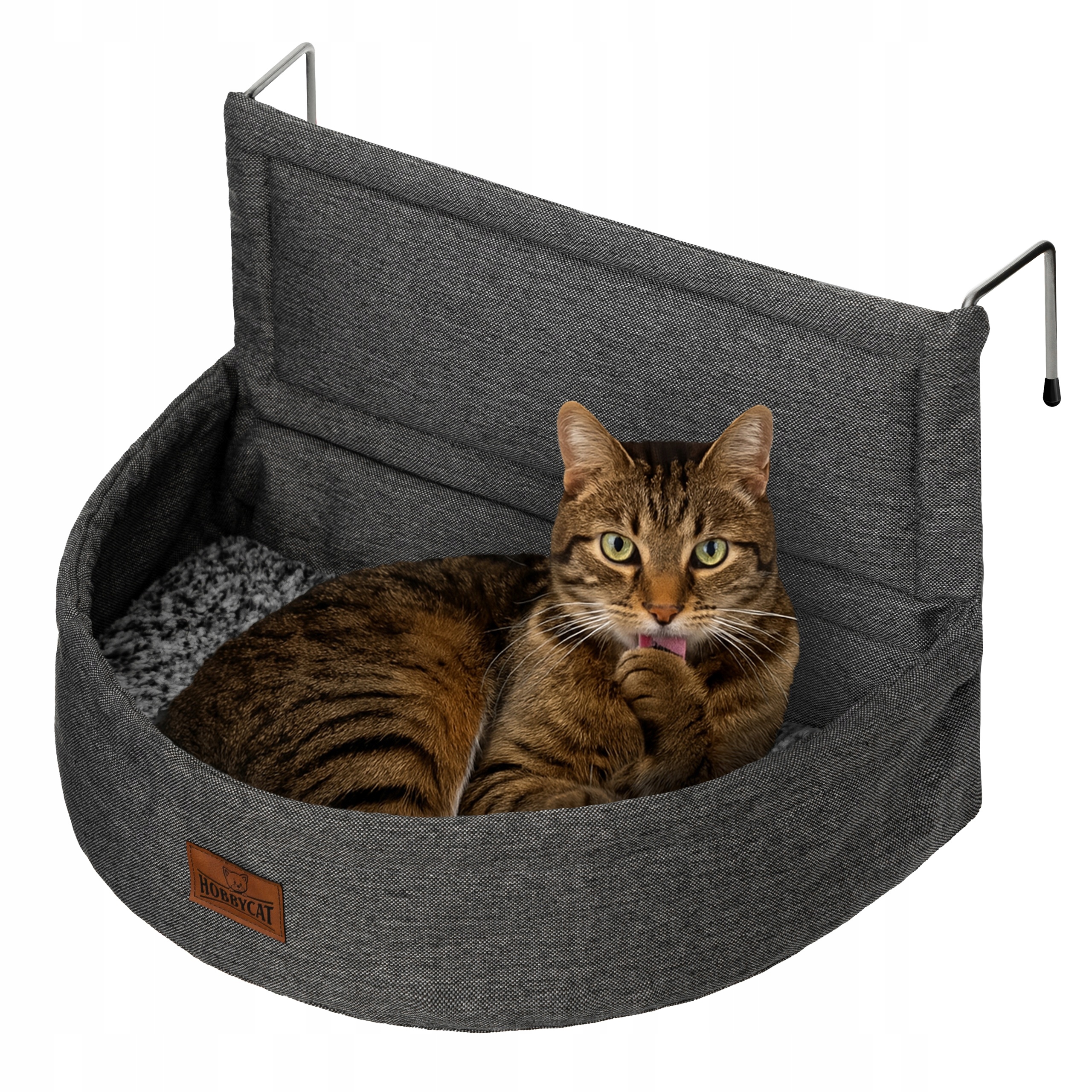 Hamak dla Kota Wiszące Legowisko dla kota na grzejnik Obciążenie 10 kg