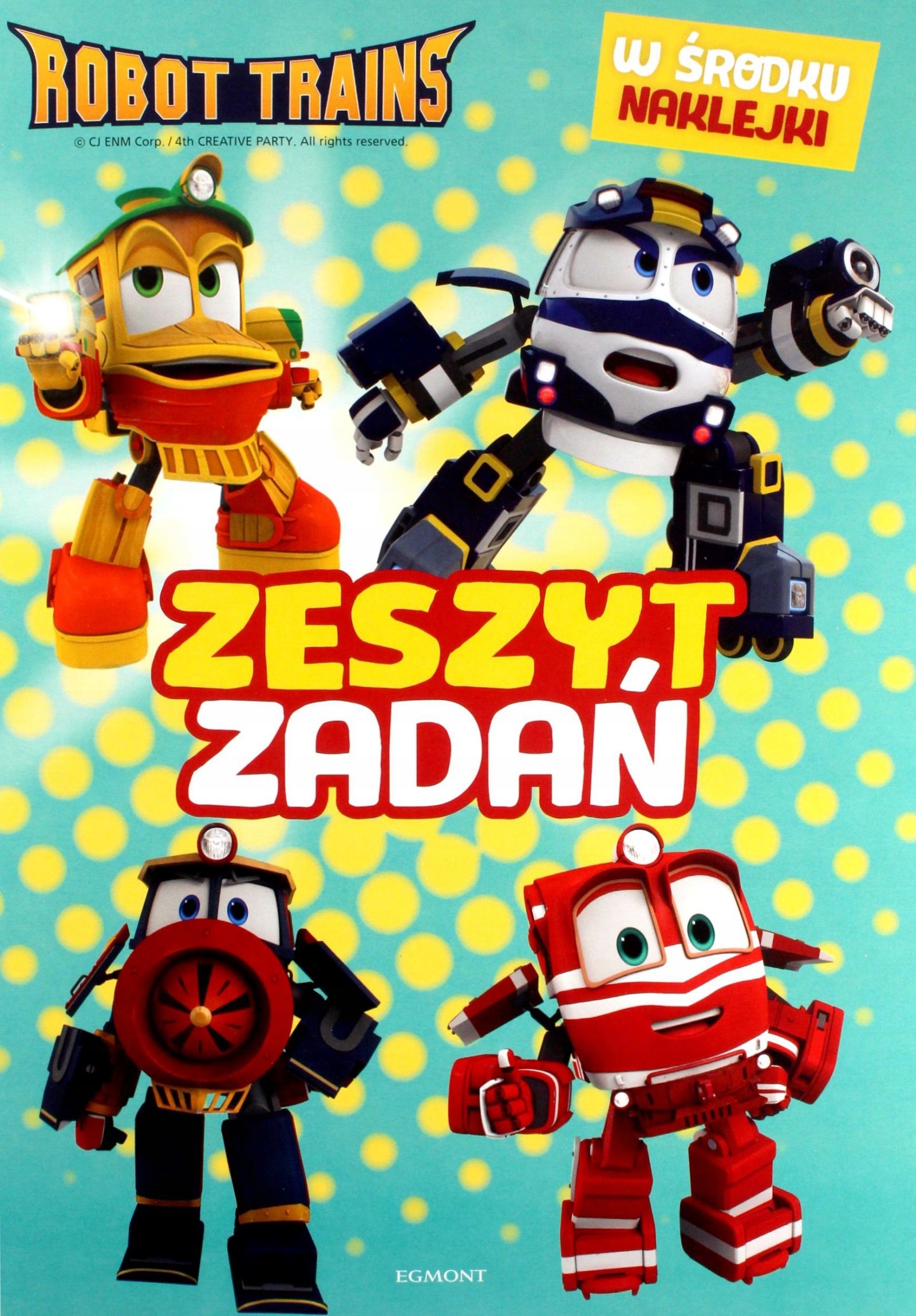 

Robot Trains Zeszyt zadań Kd