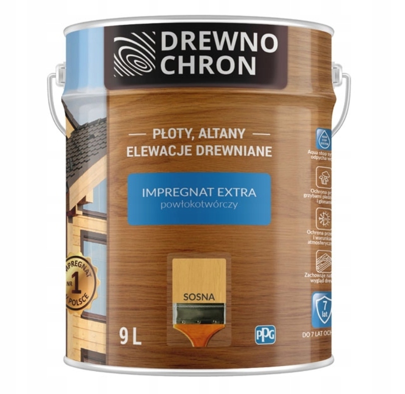 DREWNOCHRON IMPREGNAT EXTRA SOSNA 4,5L