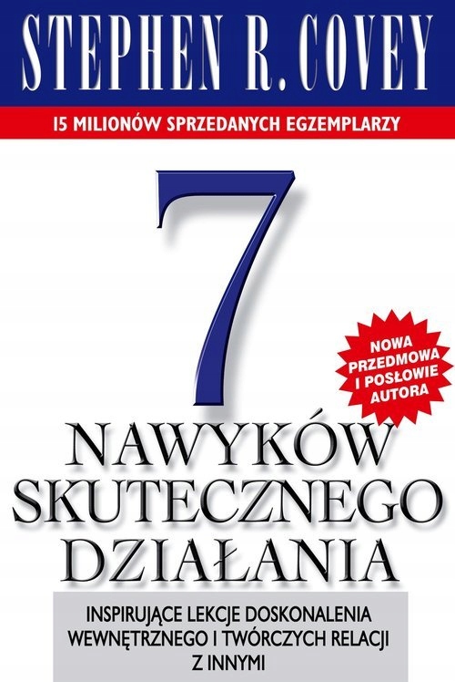 

7 nawyków skutecznego działania
