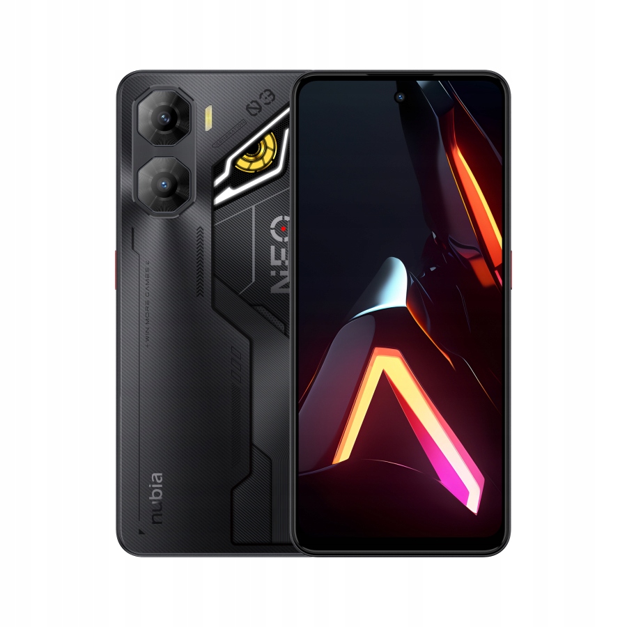 Smartfon Nubia Neo 3 5G 8/256GB 6.8" 120Hz Czarny