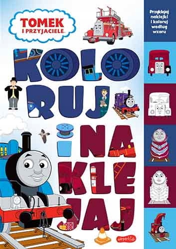 

Tomek I Przyjaciele. Koloruj I Naklejaj Marta Stoc