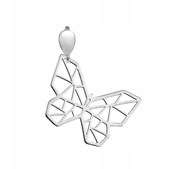 

Wisiorek Zawieszka Motylek Motyl Origami srebro925