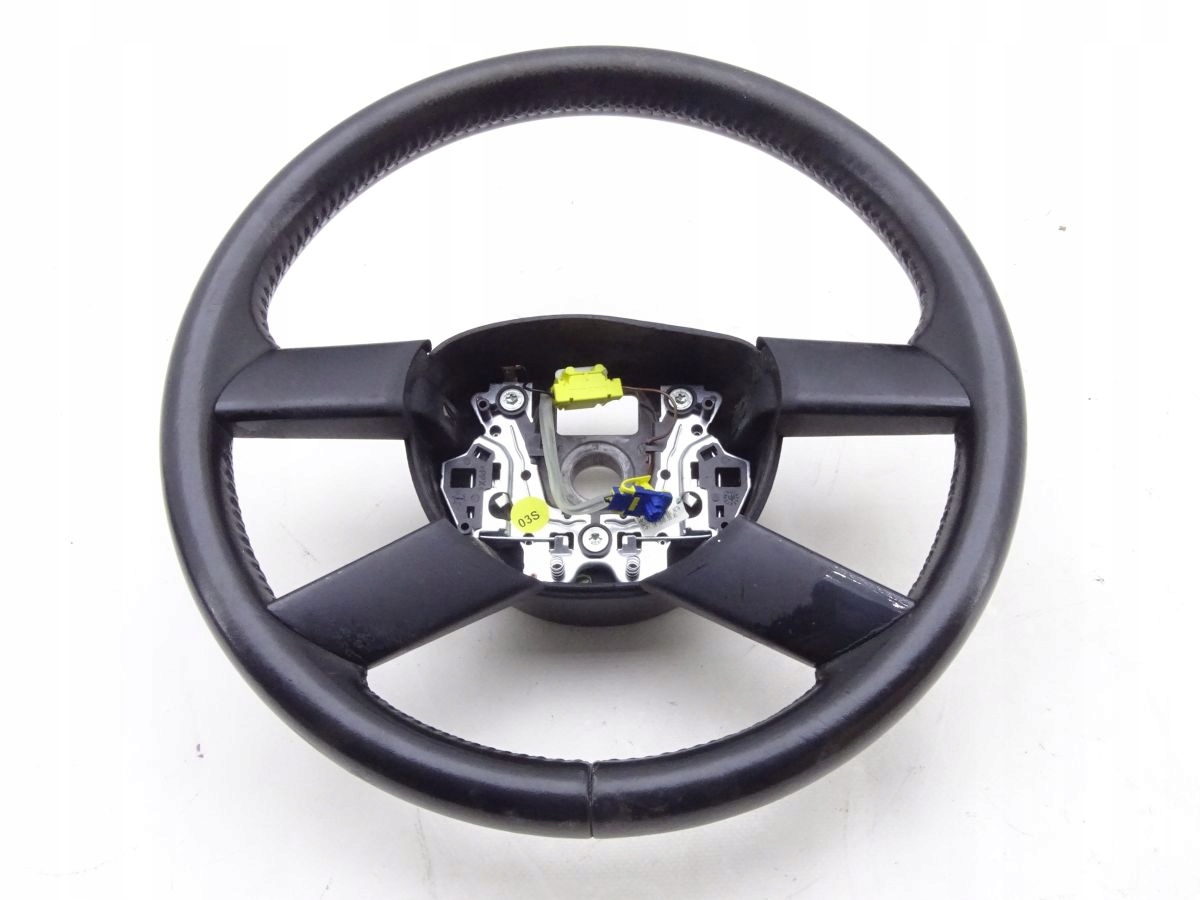 VW TOURAN I 03- KIEROWNICA SKÓRZANA