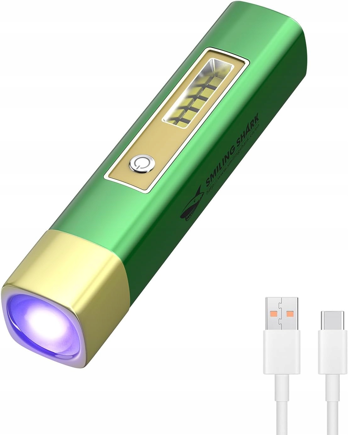 ASIMEBESTY Lampa UV Do Paznokci Żelowych Mini LED Zielona Z Akumulatorem — miniatura 9