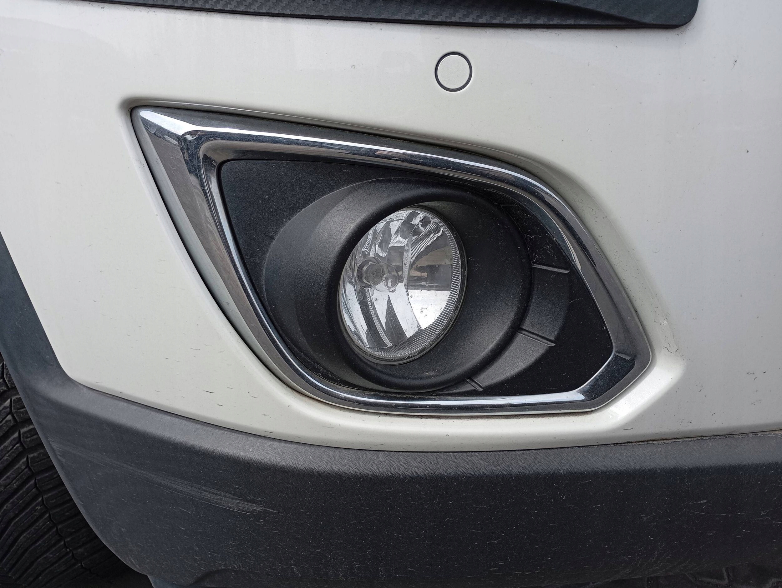 OPEL ANTARA L07 fog light front right + grid frame CHROM LIFT 2010-2016