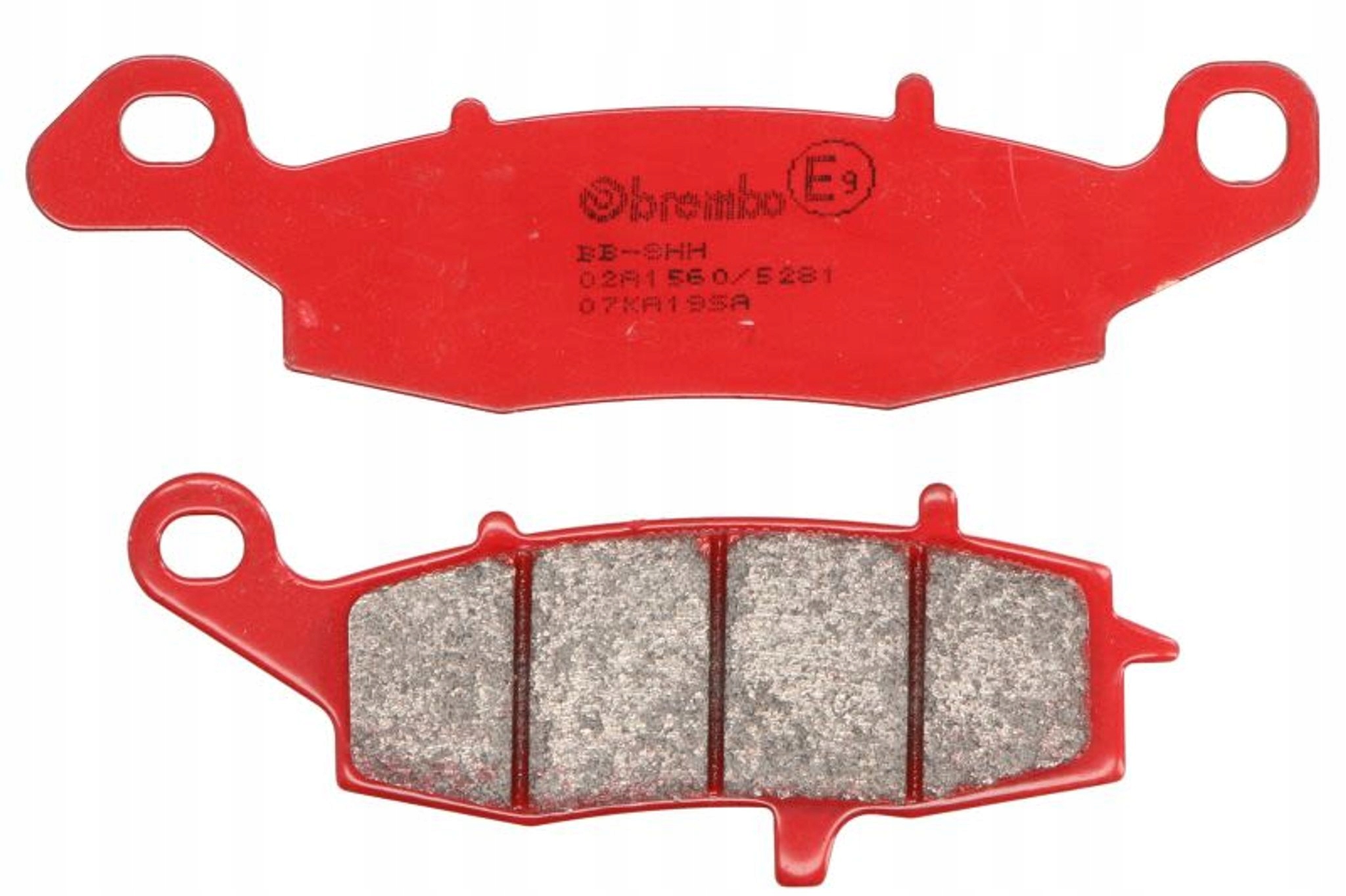 Sada brzdových doštičiek, brzdy Brembo 07KA19SA