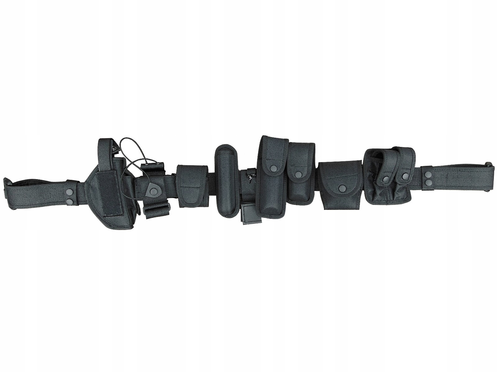 Taktický pás Mfh pro ochranu a uniformované služby 11 doplňků