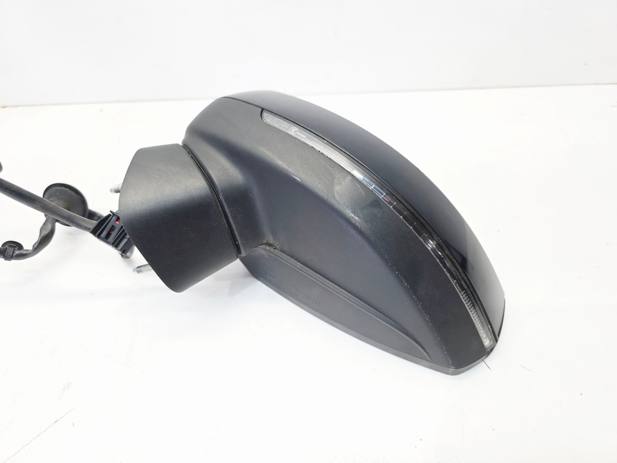 mirror exterior left EL. SKLADANE front AUDI A3 8V LY9B 12 PIN UK