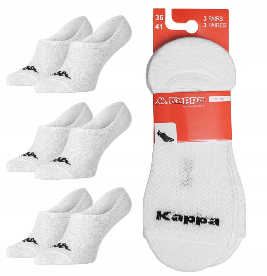 

Stopki mikrostopki Kappa baleriny 3PAK r. 36/41