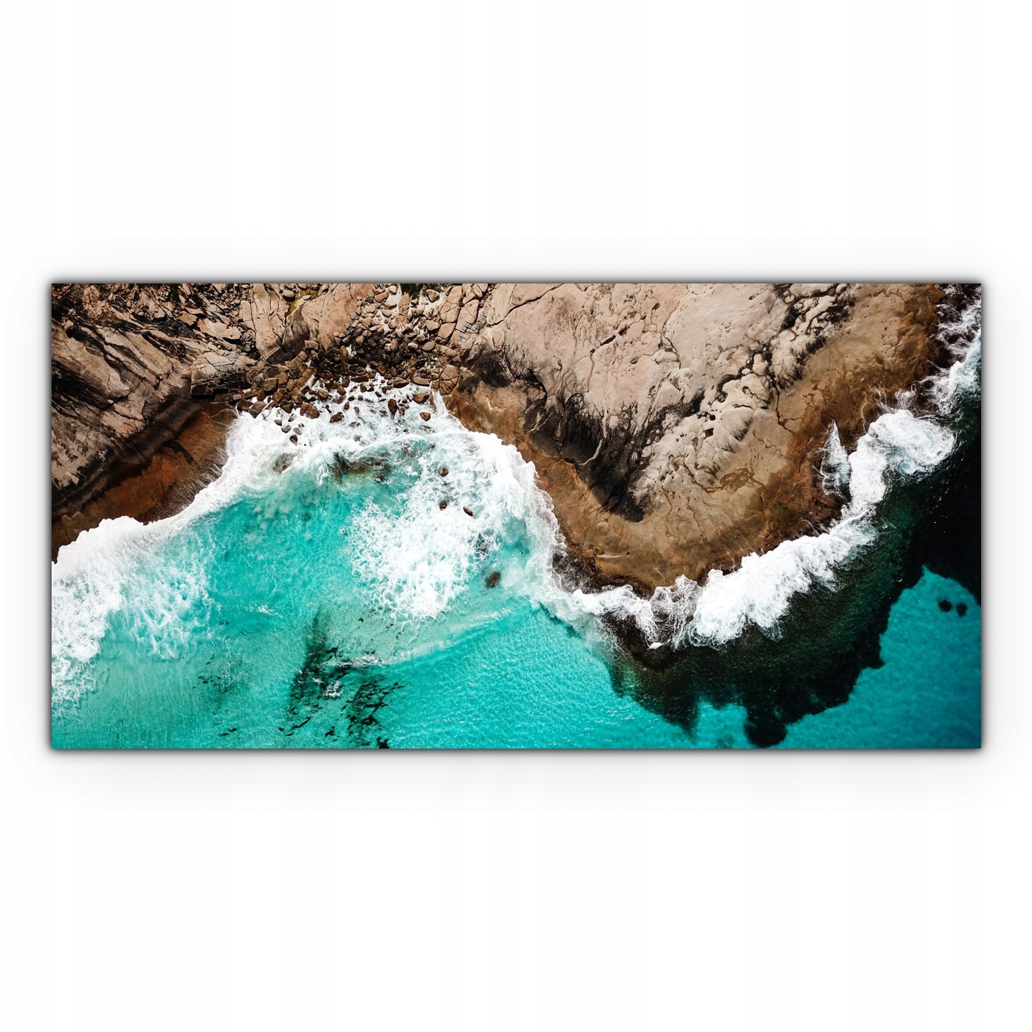 

Obraz Canvas dekoracja 100x50 Ocean Fale Wybrzeże
