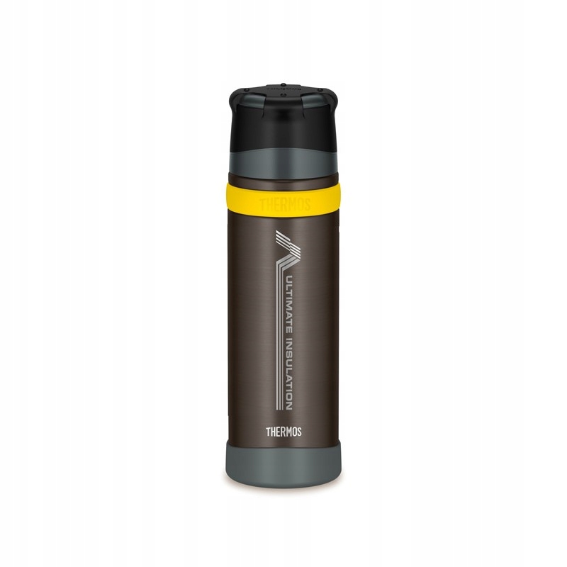 Termoska pro extrémní podmínky s hrnkem Thermos hnědý 0,75 l