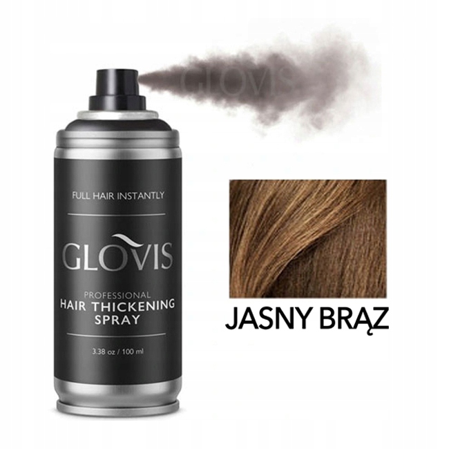 

Glovis Thickener 100ml Light Brown Jasny Brąz