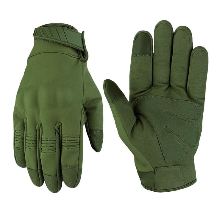 Rękawice Taktyczne Combat Camo Olive L