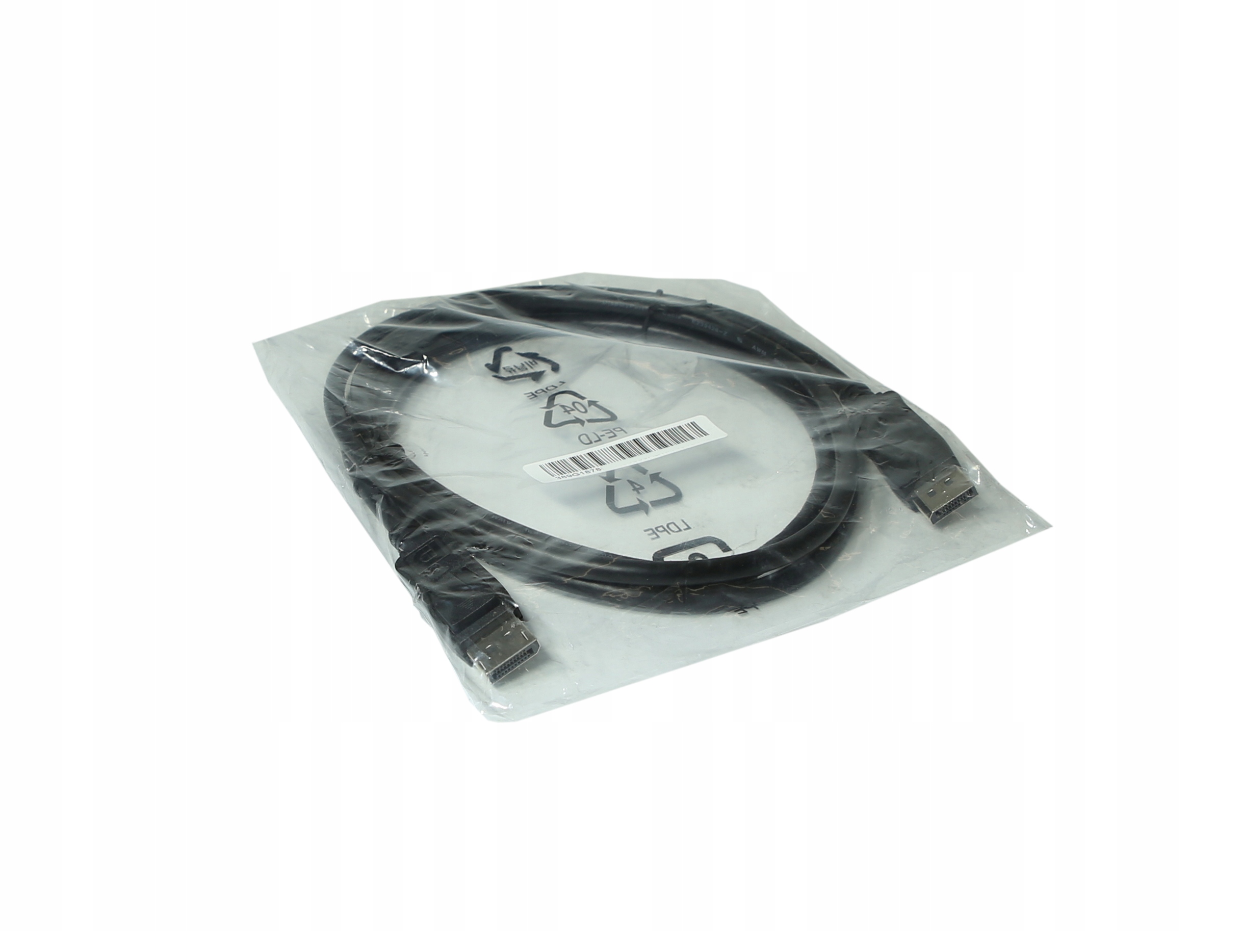 10x Kabel Display Port - Display Port 1.8m 389G1878 Złącza DisplayPort - DisplayPort