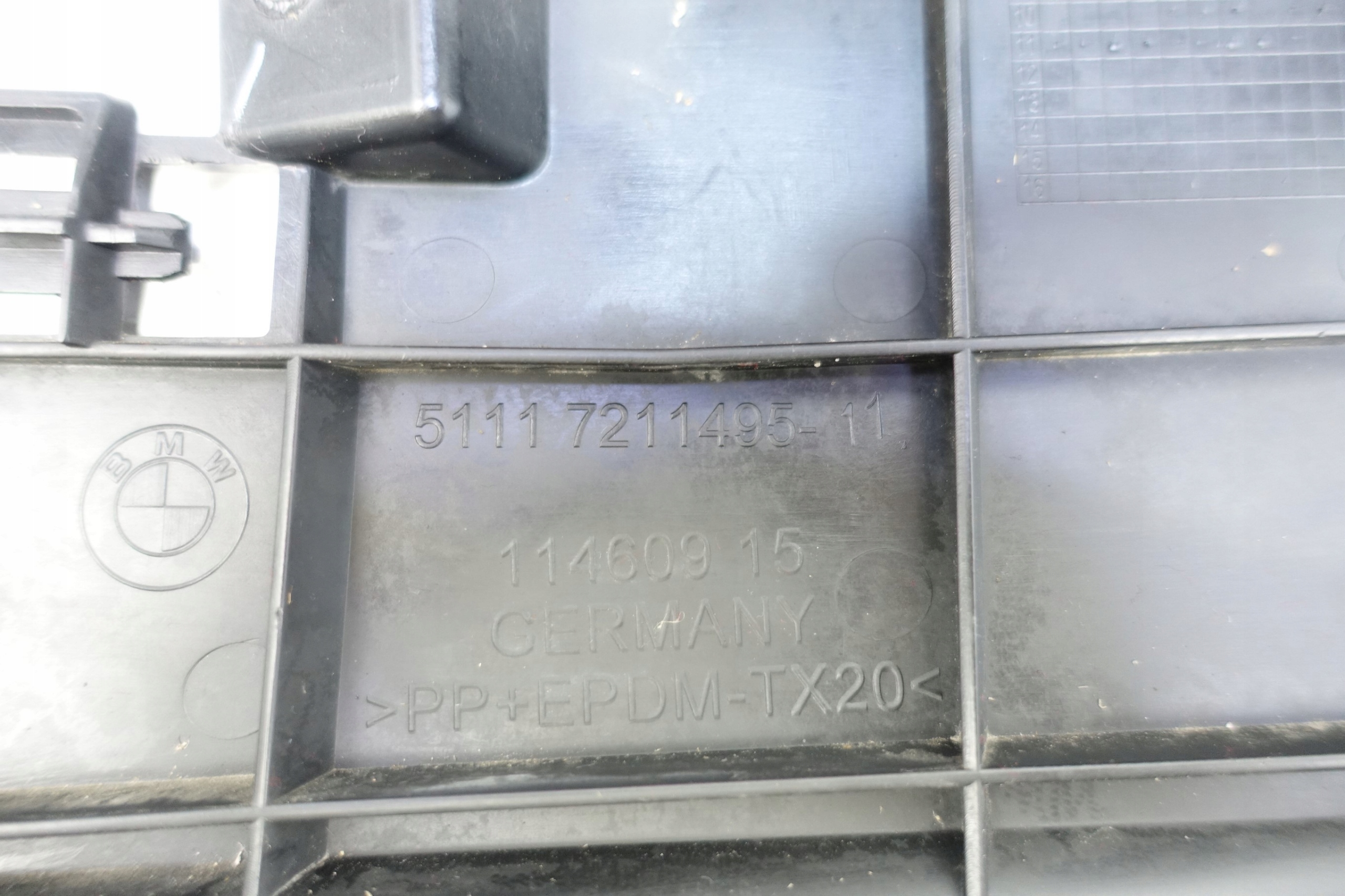 bumper bracket left front BMW 6 F12 F13 7211495