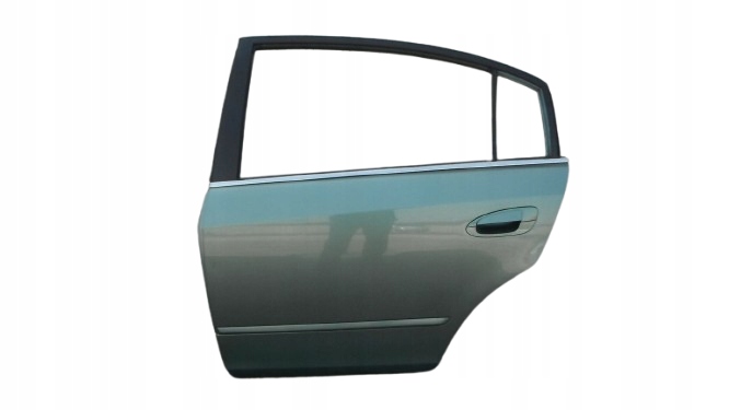 NISSAN ALTIMA L31 02-06 DRZWI LEWE TYLNE + KLAMKA - GOŁE - ŁADNE