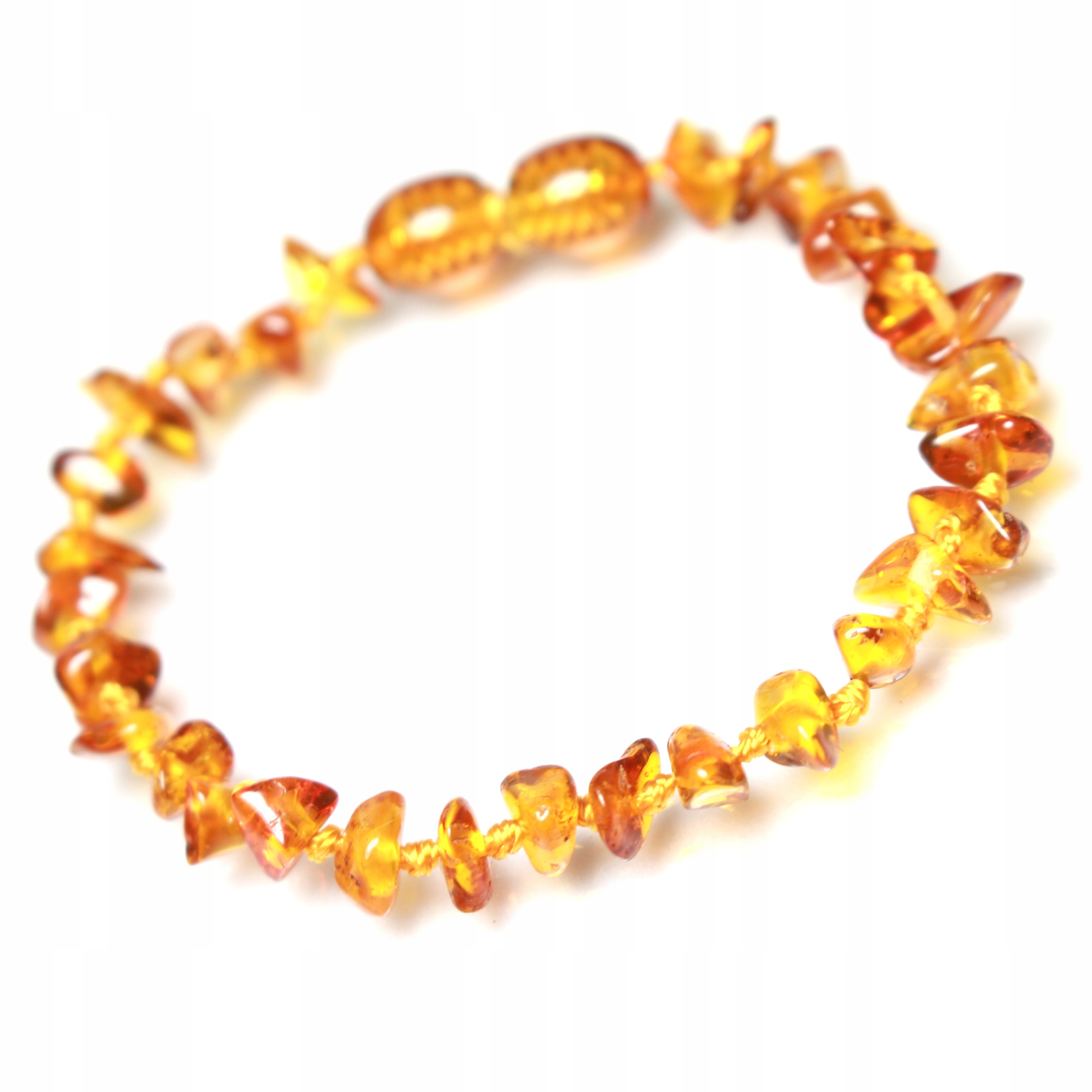 

Bransoletka Na Ząbkowanie Dla Dziecka Bursztynowa