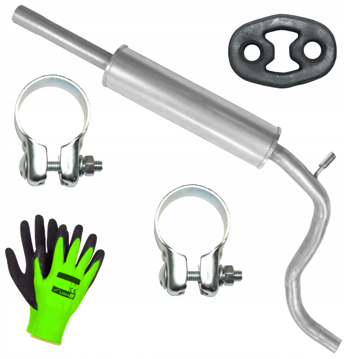 

Tłumik środkowy Vw Lupo 1 I 98-05 1.0 1.4