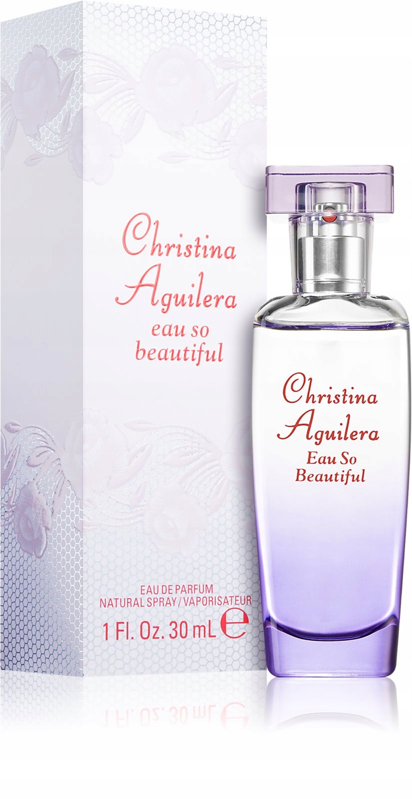 CHRISTINA AGUILERA EAU SO BEAUTIFUL EDP 30ML