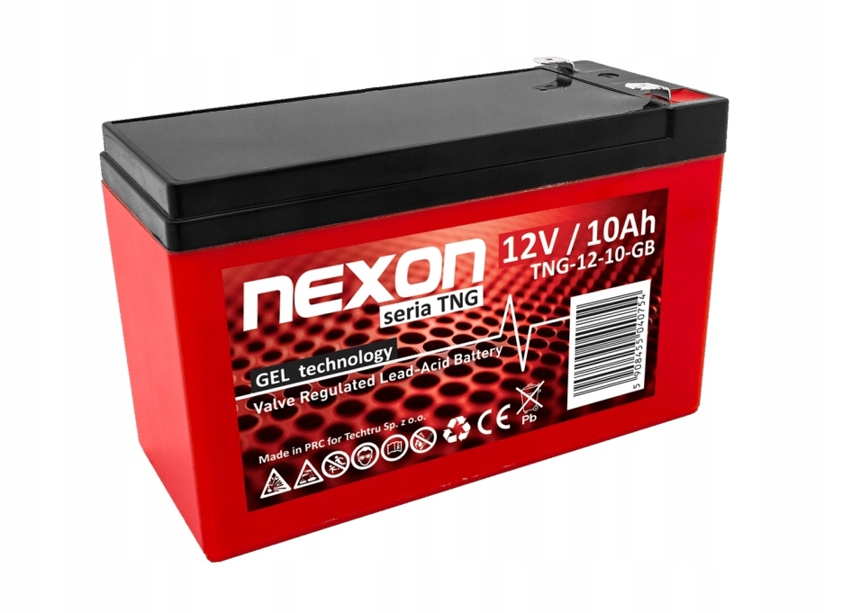 Akumulátor Nexon 12V 10Ah
