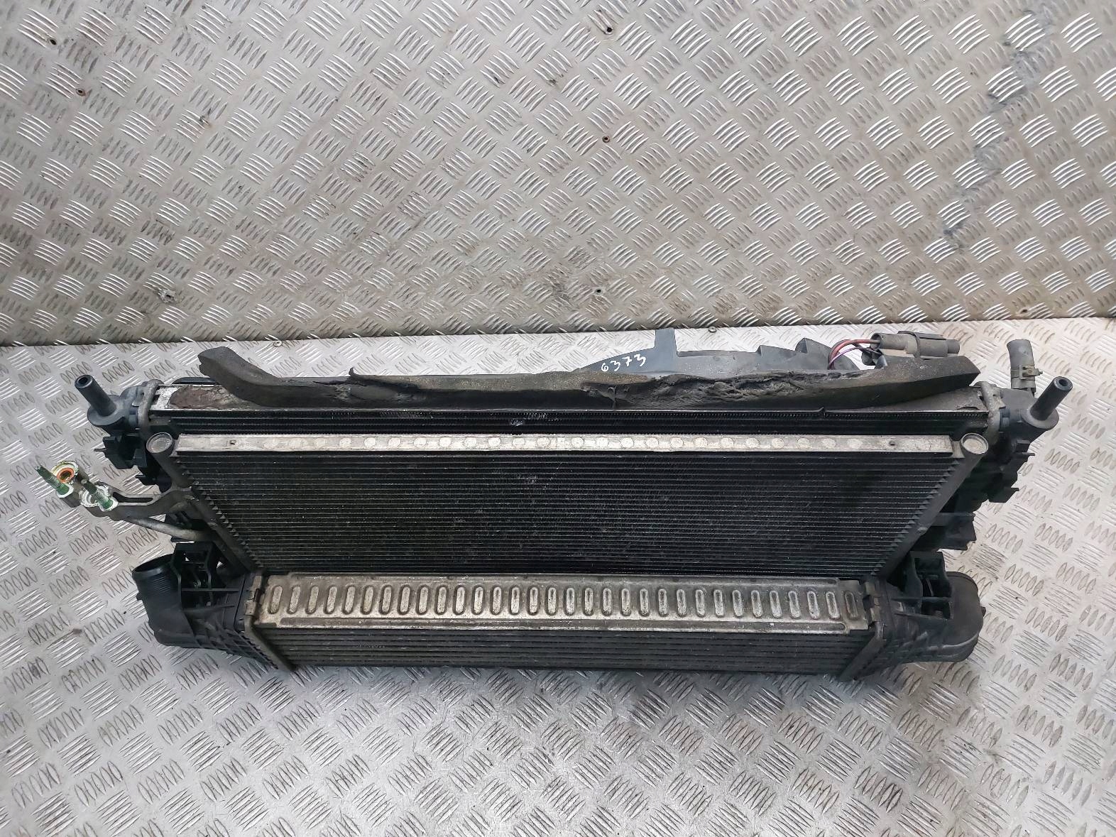 radiatore KOMPLET + VENTOLA FORD C-MAX e 1.6 TDCI 3M5H-9L440-AE