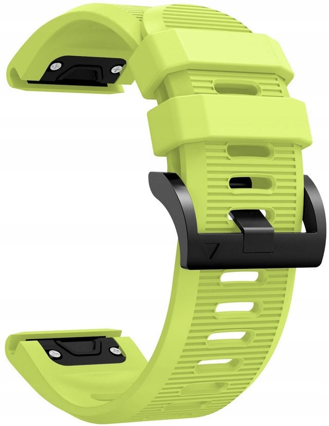 

Limonkowy Pasek Garmin Fenix 5X QuickFit