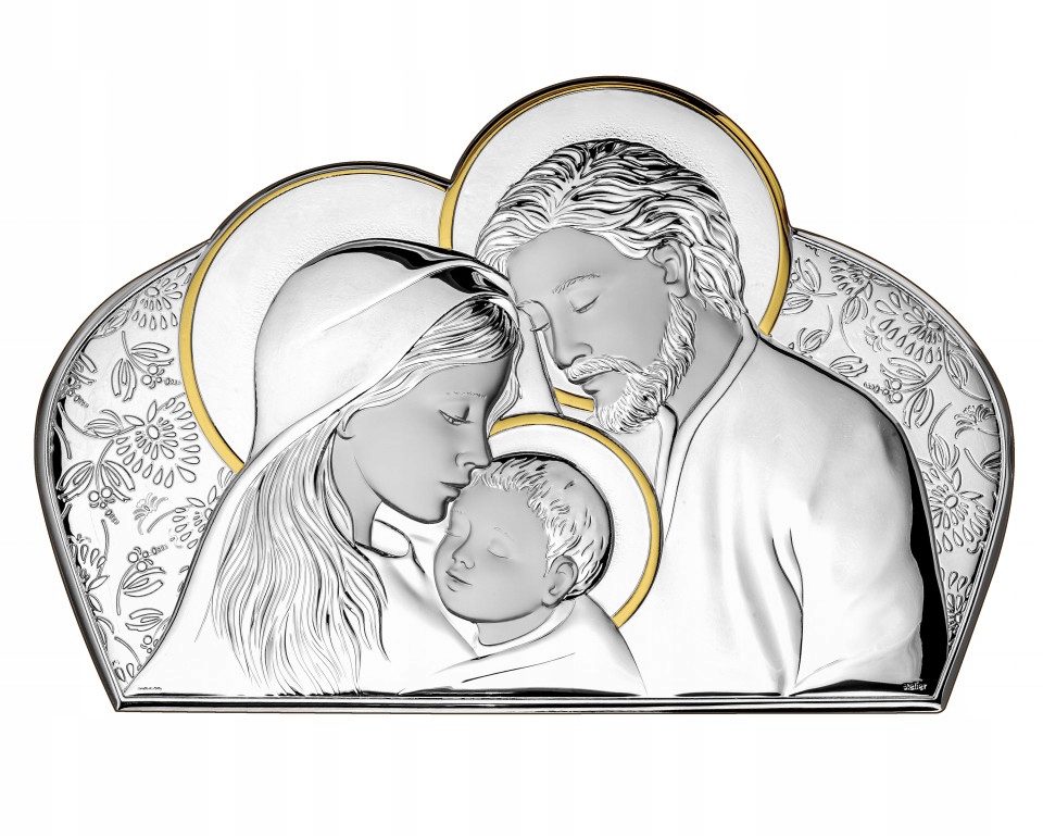 Obrazek Svatá rodina Gravírování Bonus AE0203