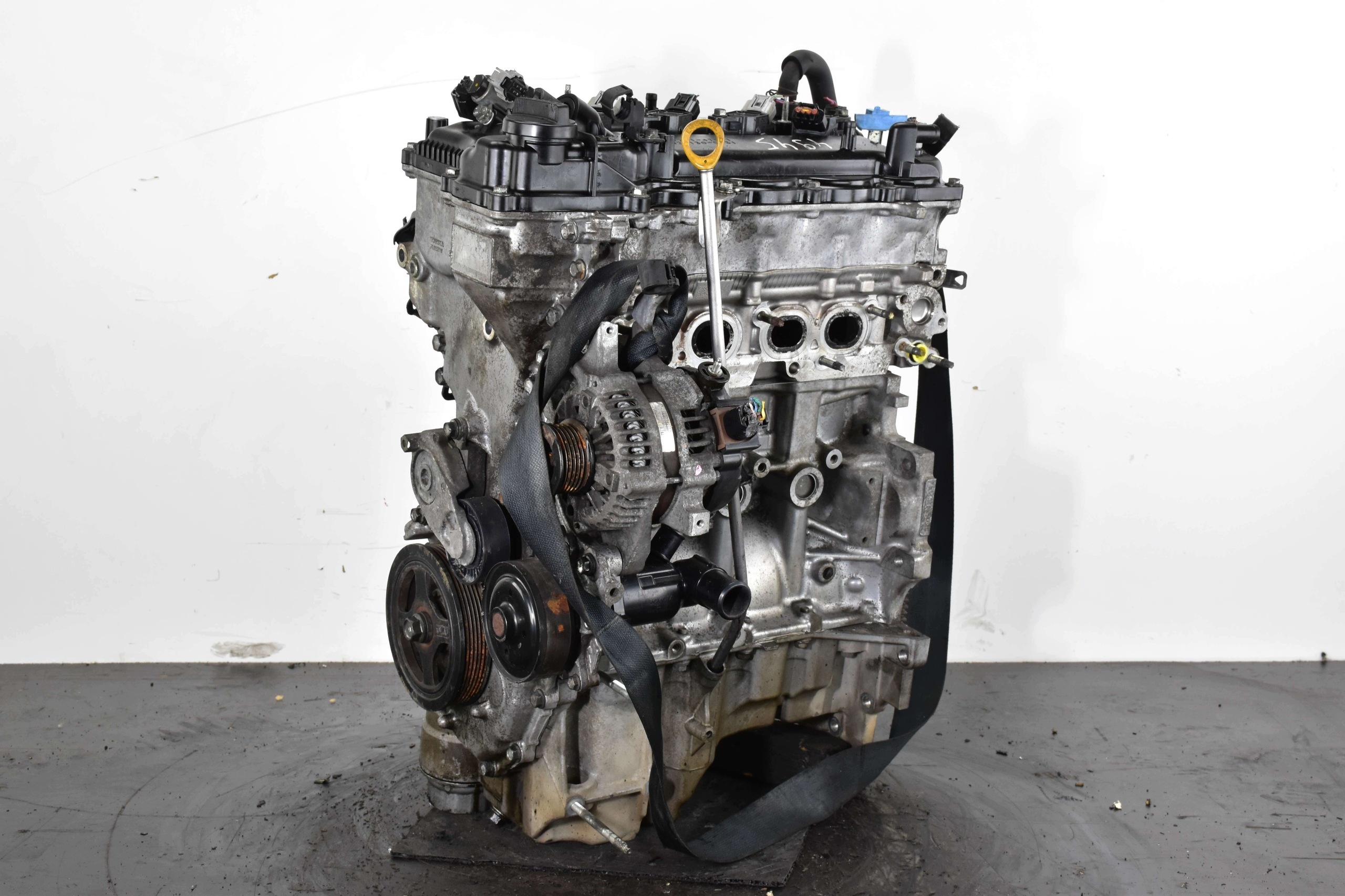 engine TOYOTA YARIS III AURIS II E18 COROLLA 1.3 1.33 VVTi 1NR @KOMPRESJA@