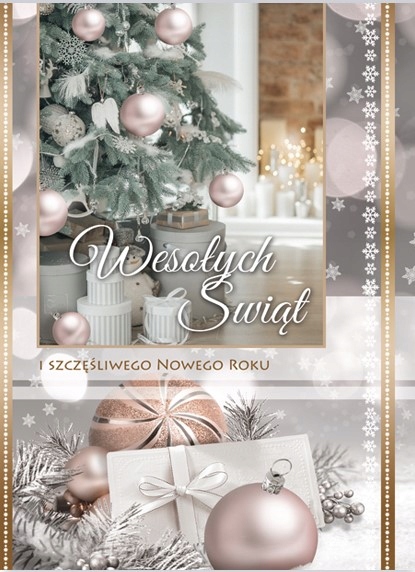 

Karnet Laurka Święta Boże Narodzenie Bn Koperta