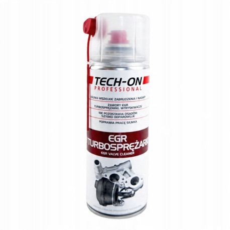 

Czyścik Egr Turbosprężarki 400ML Tech-on