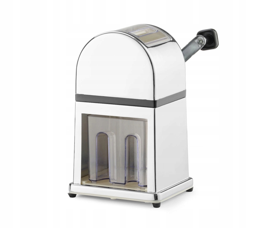 KRUSZARKA DO KRUSZENIA LODU DOMOWA RĘCZNA 160x140x270 mm BARUP Marka Hendi