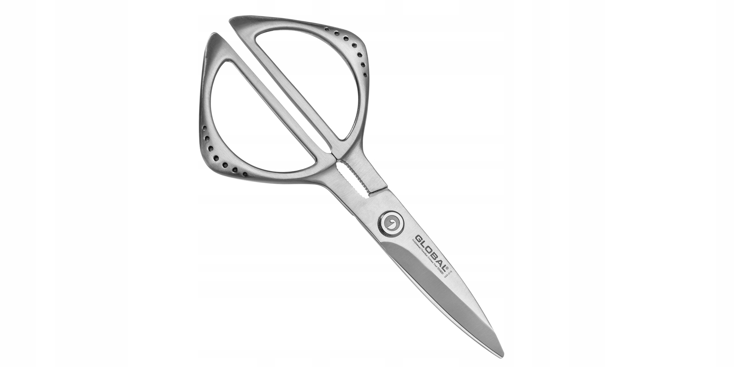 Kuchynské nožnice 21 cm Global GKS-210