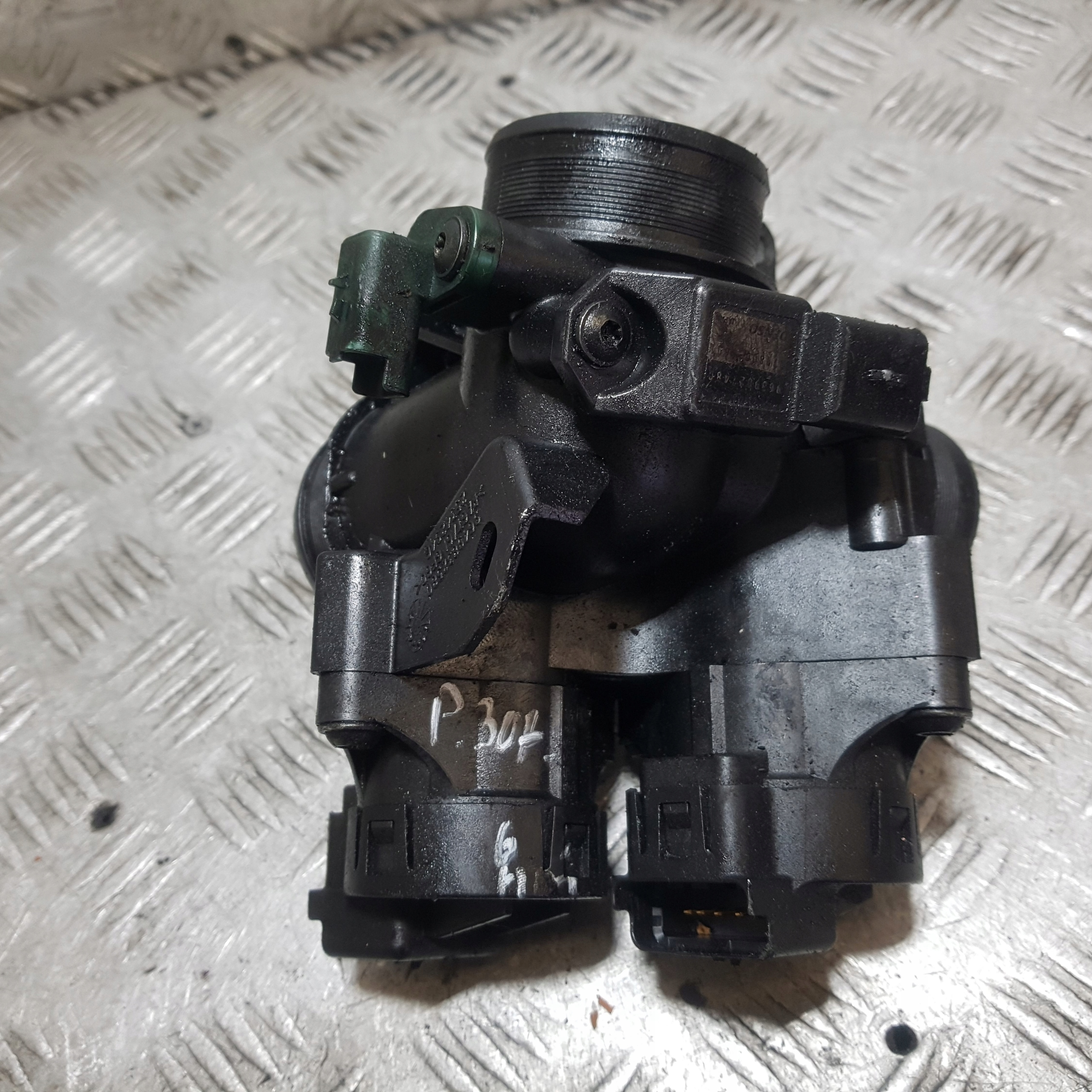 Valvola a farfalla PEUGEOT 307 1.6 HDI 9649832580