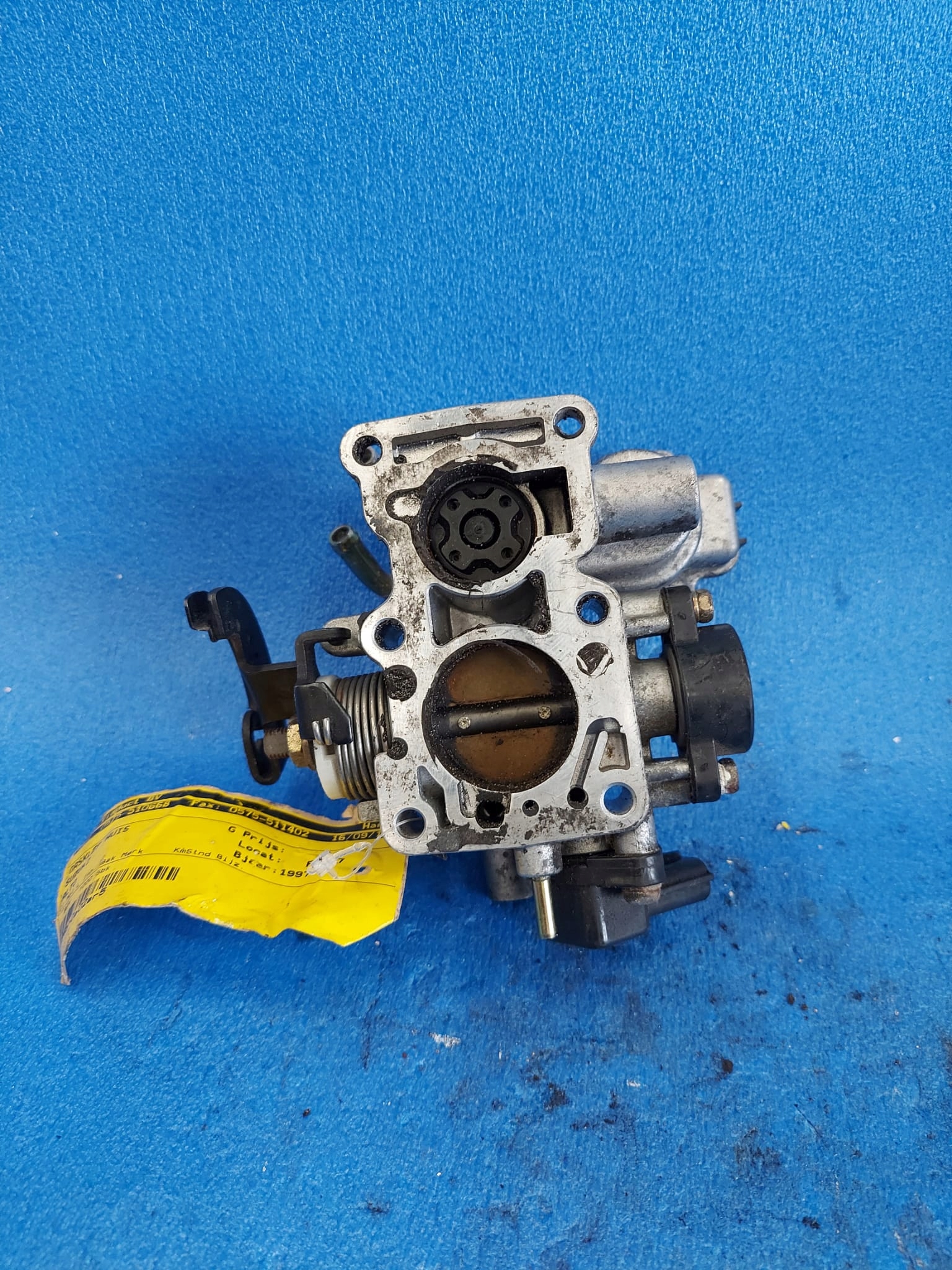 Valvola a farfalla ALTO 1.0 B MIKUNI