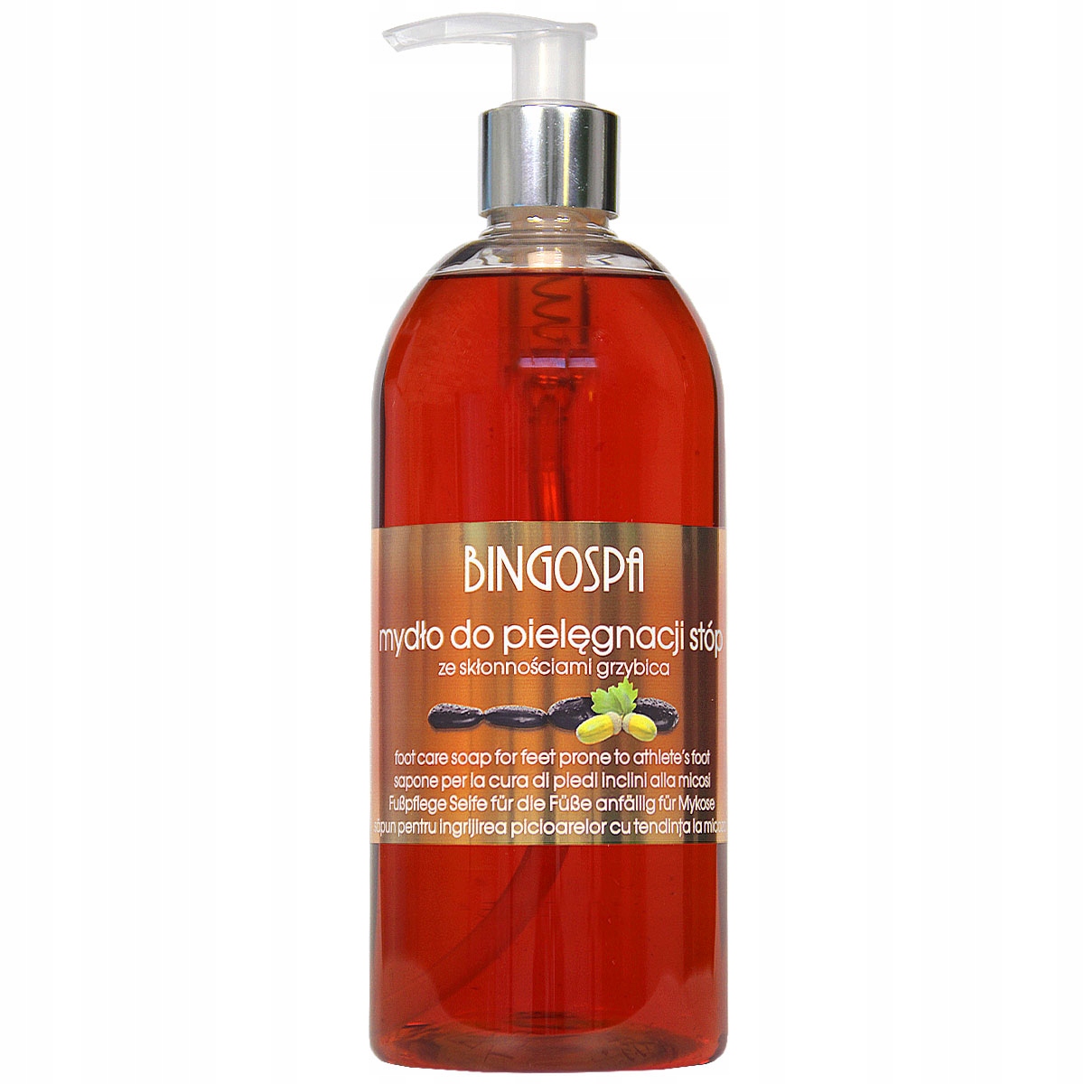 Mýdlo na nohy Bingospa gel 500 ml mykóza 1 ks