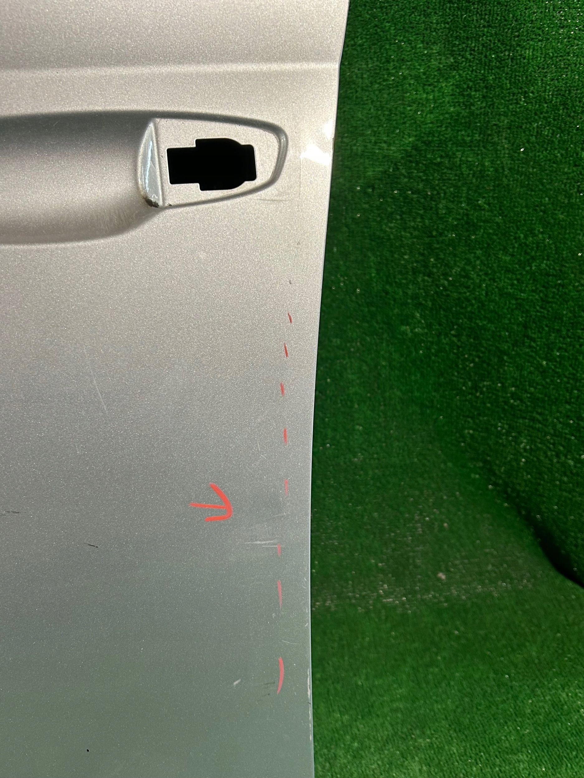 Skoda Fabia 6Y Tür Vorne Links Door Porta Porte - Thumbnail 4