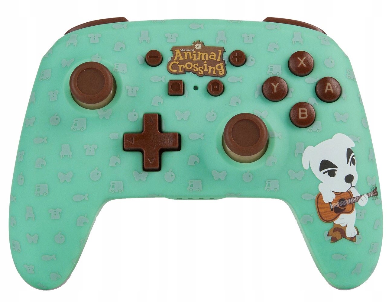 PowerA Switch Bezdrátový ovladač Animal Crossing K.k. Slider