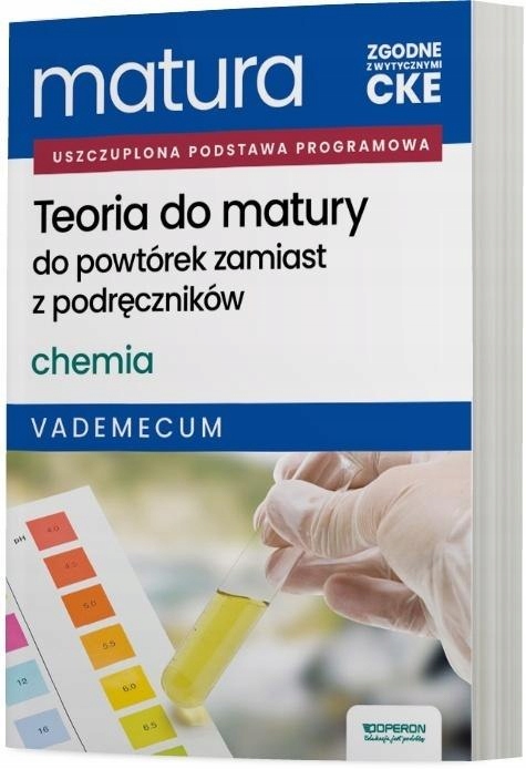 Matura 2026 Chemia Teoria do matury Vademecum ZR_2
