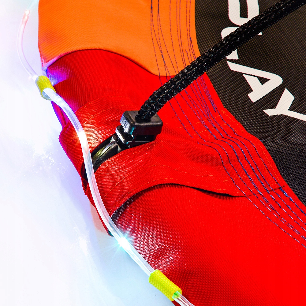 Huśtawka bocianie gniazdo Meteor 110 cm LED Rodzaj bocianie gniazdo