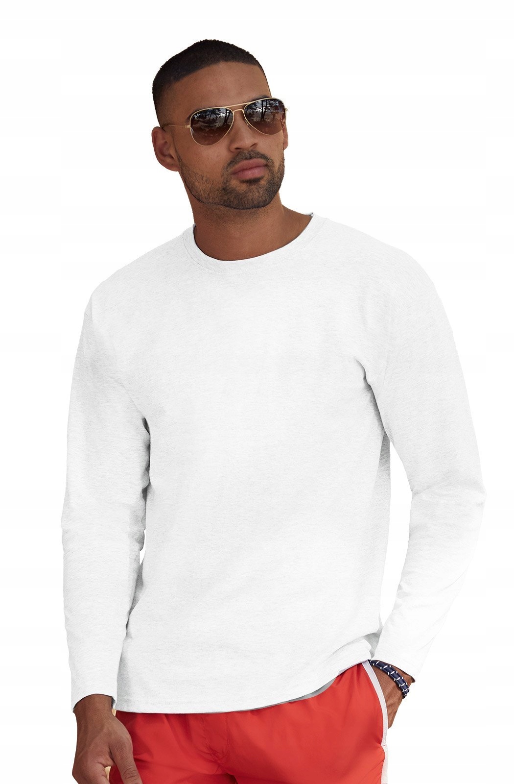 

Męska koszulka Fruit dl.rękaw Original j.grafi 5XL