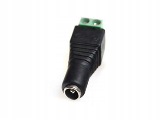 

Gniazdo DC złączka żeńska do taśma Led 2,1mm