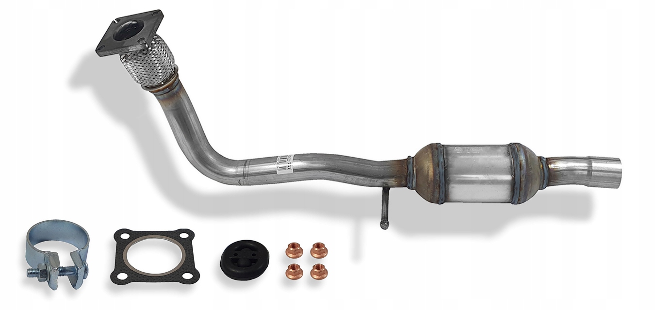 Vw Golf I 1.8 (1989-1993) Cabriolet Katalizátor Oe 155253208 155253208X Kat