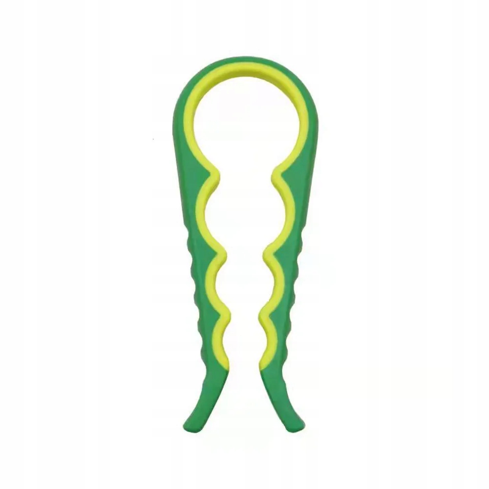 1 ks víko otvírák na zavařovací sklenice 4 v 1 šikovný šroubovací uzávěr otvírák na