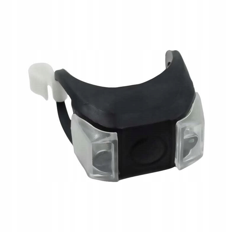 Zestaw lampek rowerowych do roweru przód + tył LED Model C402