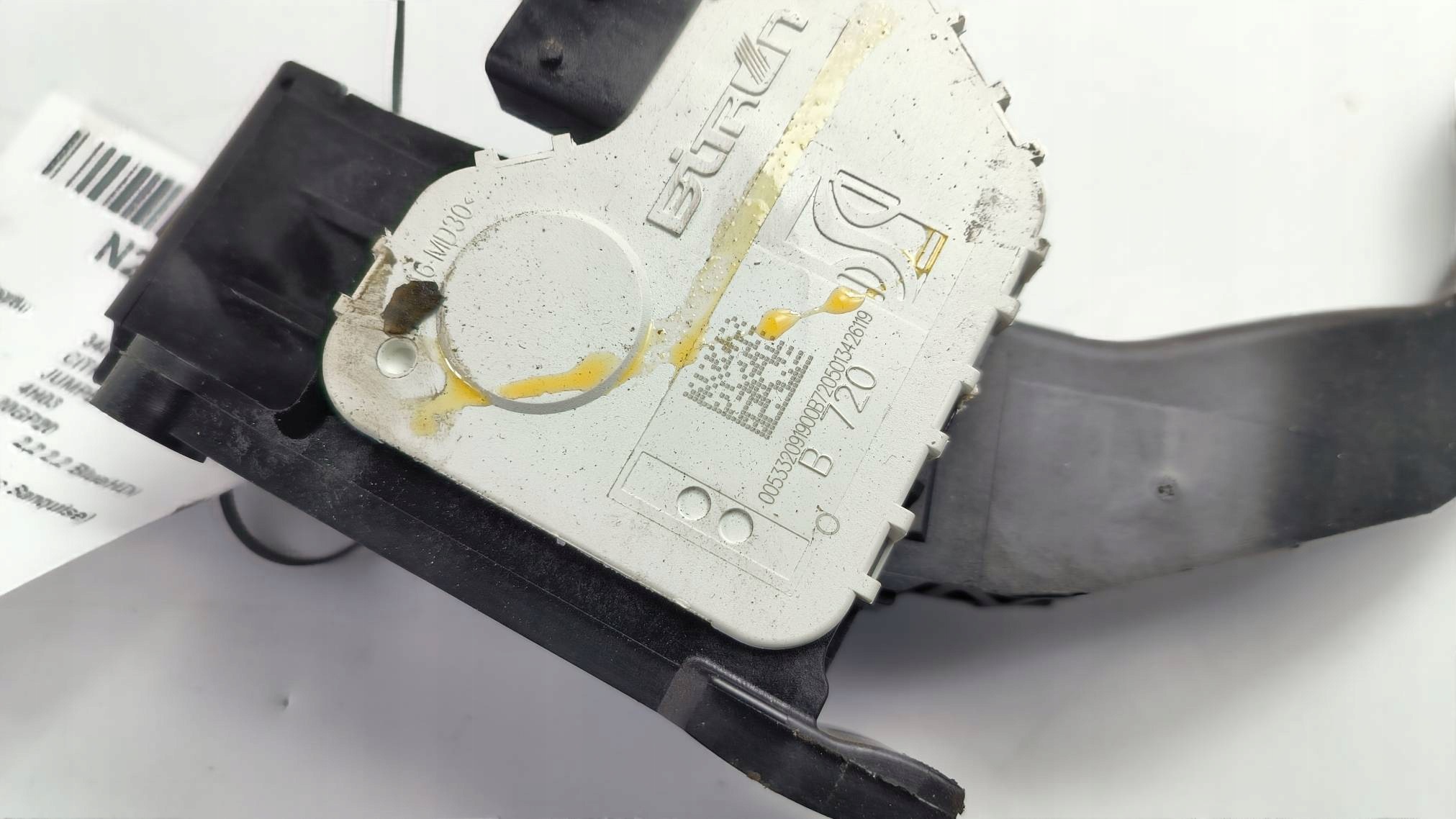 PEDAL potentiometer gas CITROEN JUMPER III