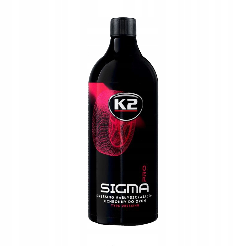

K2 Sigma Pro Nabłyszczający Żel Czernidło Opony 1L